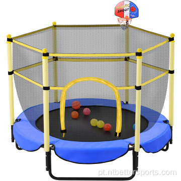 Salto de fitness por atacado Mini trampolins de proteção de proteção